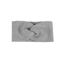 Twin Heart Headband with Braided Knot – High Quality Knitted Headband for Women Girls – Cashmere Ear Protection – Hair Band – Warm Soft and Airy for Spring Autumn and Winter -