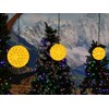 Novelty Lights Outdoor 100 LED Light Sphere, Hanging Tree LED
