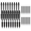 Shuttle Art Gel Ballpoint Pens, Gel Pens, Gel Ink, Clickable,