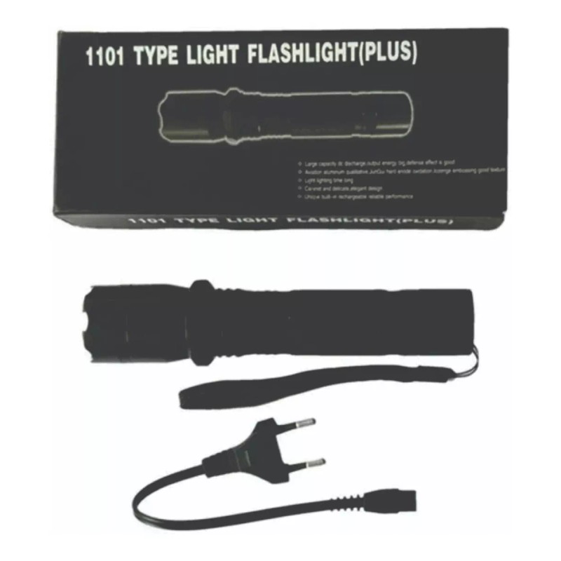 Patagonia Home Linterna Táctica Led Recargable