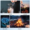 LcFun 2 Pack Candle Lighter Electric USB Rechargeable Plasma Arc