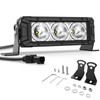 Autofeel 8 inch Led Light Bar, 30W 3100LM Spot Lights,