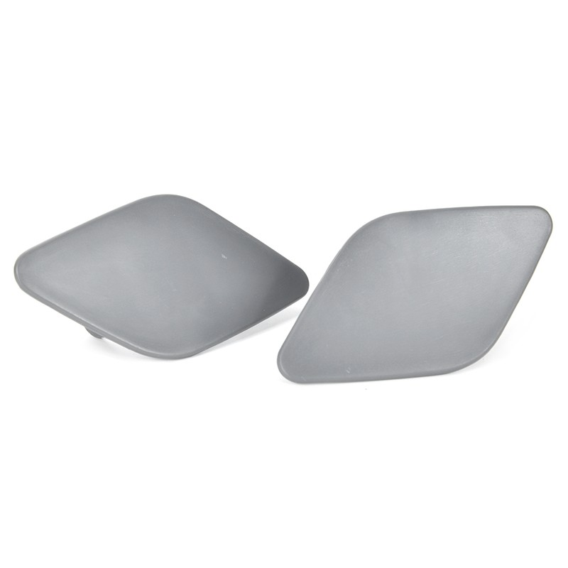 2pcs Left Right Headlight Washer Cover Cap 51657052427 Fits for