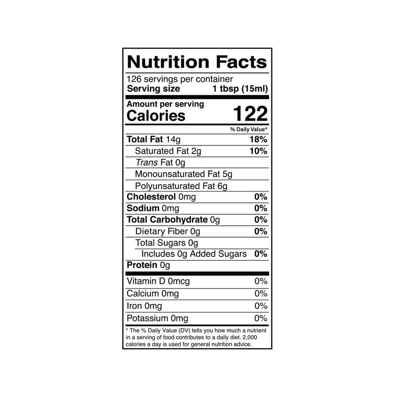 Kevala Organic Extra Virgin Sesame Oil - 64 fl oz