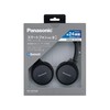 パナソニック 密閉型ヘッドホン ワイヤレス Bluetooth ブラック RP-HF410B-K