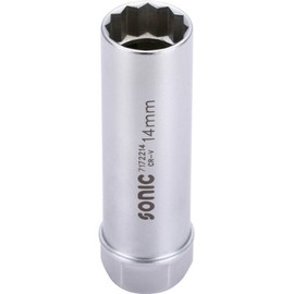 Sonic 7172216 Clip Socket and Spark Plug, 3/8, 16 mm