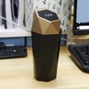 LILOVE Car Rubbish Bin Eco-friendly Plastic Car Trash Can With
