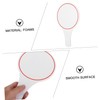 COHEALI Reusable Foam Scoreboard Paddles Handheld Whiteboard Mini Boards for