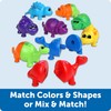 Learning Resources Snap-n-Learn Matching Dinos - Dinosaur Toys, Mini Plastic