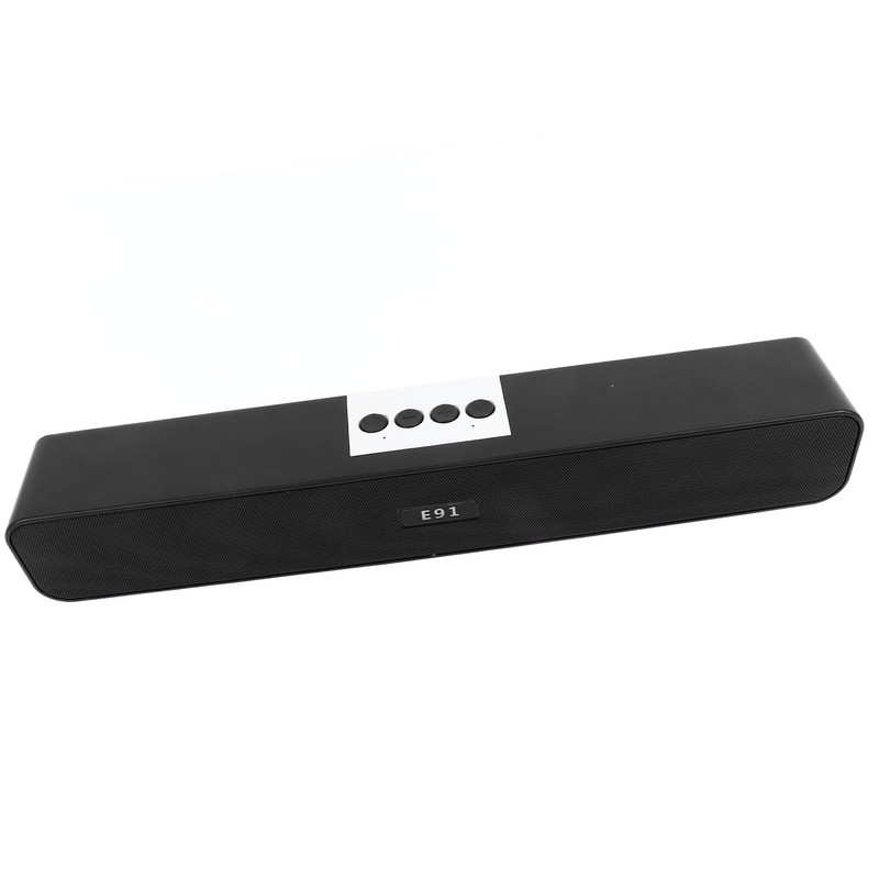 Computer Bluetooth Speaker Stereo High Volume Stainless Steel Portable Speaker