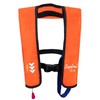 Suptmv Inflatable Life Jacket Life Vest Basic Automatic/Manual (MC901-150M-ORA)
