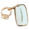 WENHENI for Chrysler Key Fob Cover with Keychain Fit for