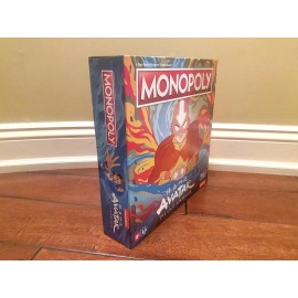 Hasbro New Sealed Monopoly Avatar The Last Airbender Board Game, Nickelodeon / Hasbro