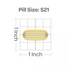 Puritan's Pride Milk Thistle 4:1 Extract 1000 mg (Silymarin) 180
