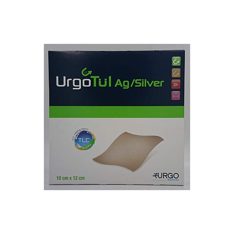 URGOTUL AG/Silver Plasters 10 x 12 cm