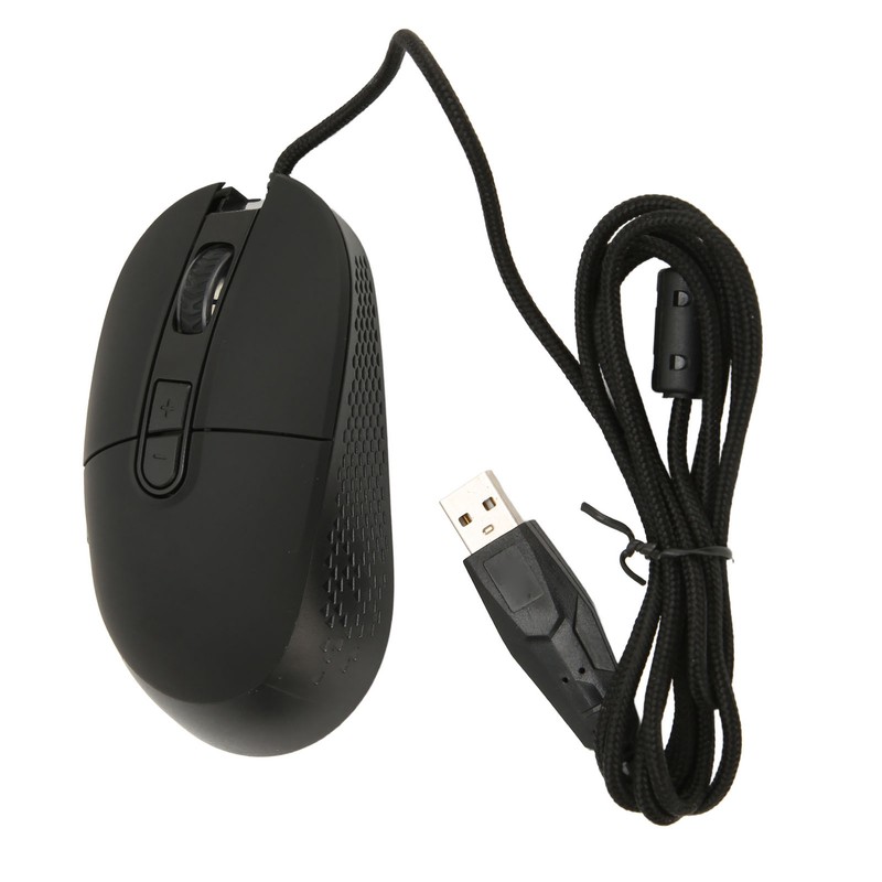 Wired Gaming Mouse 2400 3600 4200 6400 DPI Ergonomic RGB