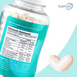 Colágeno Tipo 2 Uc-ll + D3 Y K2 | 90 Softgels | Natgel sin sabor