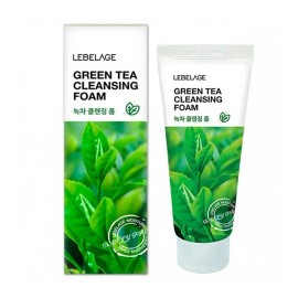 Espuma De Limpieza Profunda Coreana_ T Verde_ Antiarrugas Todo Tipo De Piel Danoche                                                                   