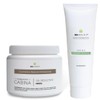 Gel Tonificante de Menta y Crema Anticelulitis para el Cuerpo