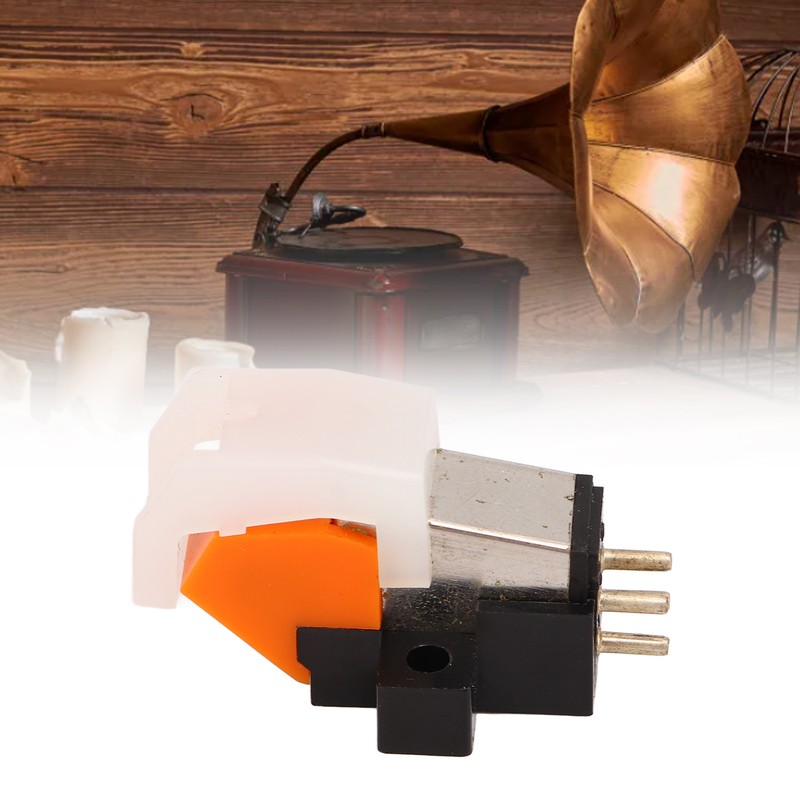 DJ Turntable Cartridge Metal Plastic High Fidelity Metal Plastic Phono