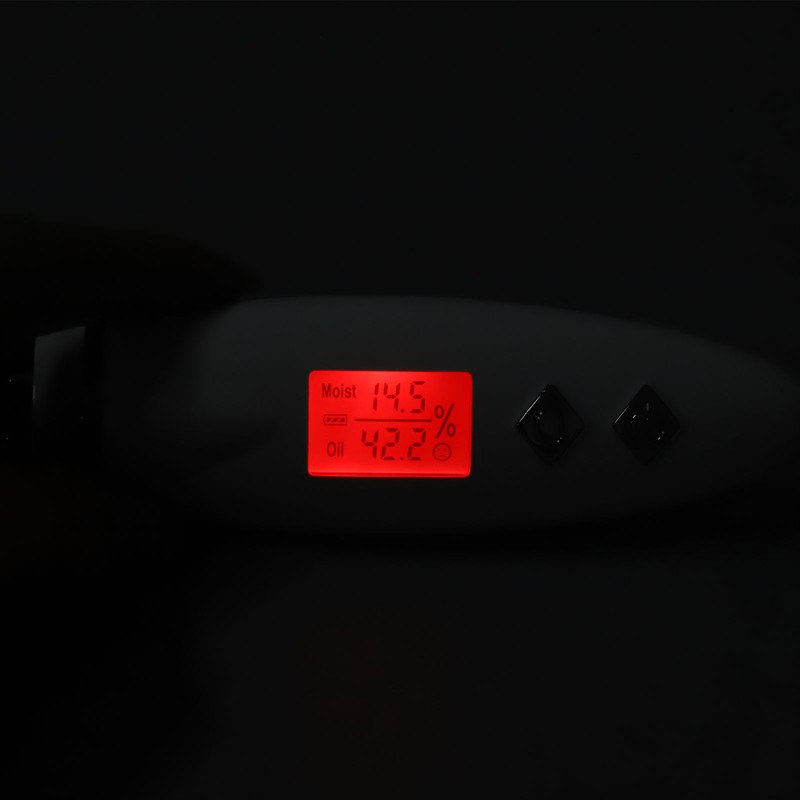 Portable Skin Analyzer USB Facial Moisture Meter Skin Care Water