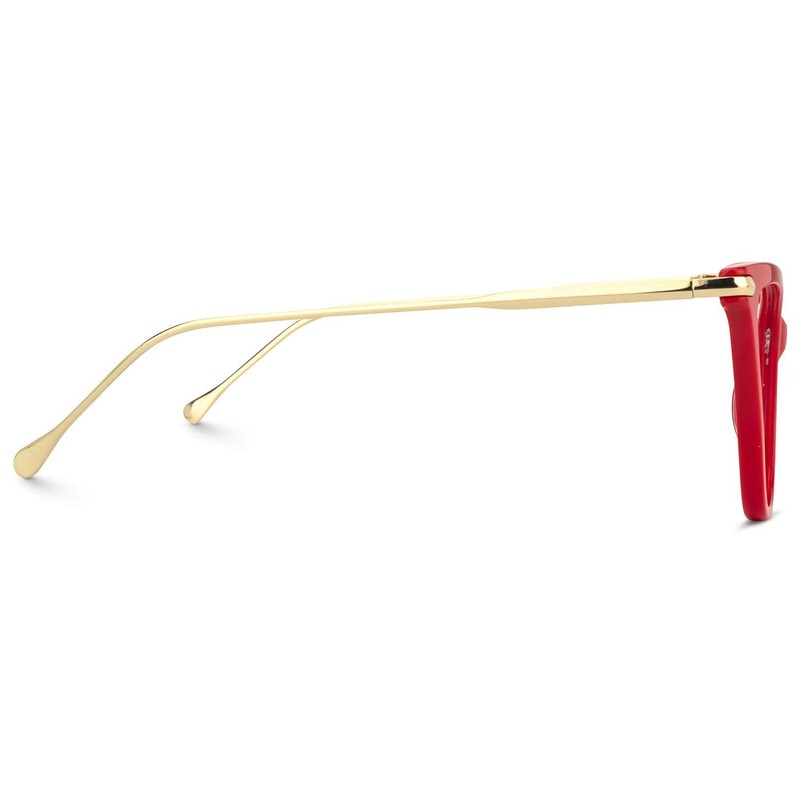 Zeelool Oversized Blue Light Blocking Glasses for Women, Butterfly Glasses