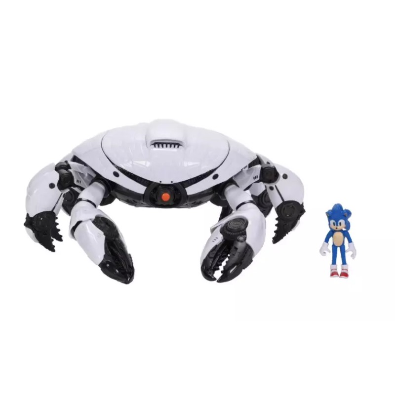 Target Sonic Crab Mech Battle Playset with Mini Figure Toy