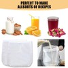 Nut Milk Bag Reusable 3 PCS 12" x 10" Food