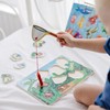 Melissa & Doug Magnetic Wooden Puzzle Game Set: Fishing and