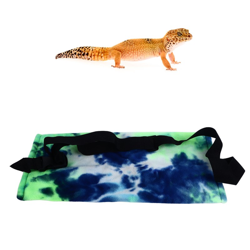 Reptile Carrier Soft Comfortable Stylish Lizard Carrier for Bearded Dragon