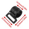 PIYANYO Tent Pole Clips Tent Pole Clip C-Type Clamp Tent