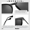 Rimerakea Sunglasses, Unisex, Round, Polarized UV400, UV Protection, Stylish, For