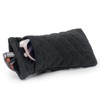 Face Shadow Double Glasses Case Soft Sunglasses Case Squeeze Top