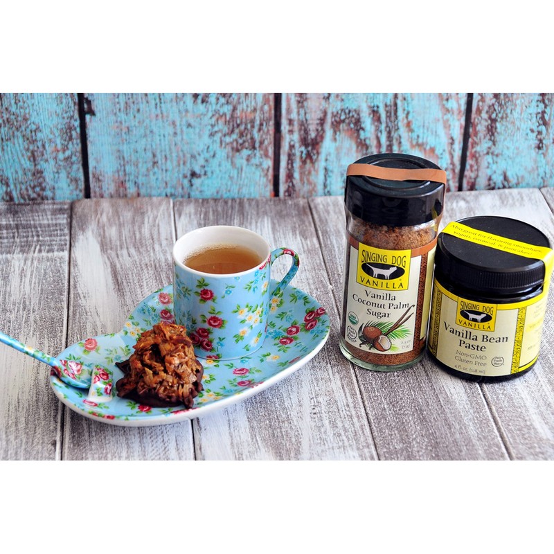 Singing Dog Vanilla: Gluten-Free Vanilla Bean Paste - 4 Fluid