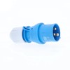 Male Plug for Electric Hook Up Cable, CEE plug 16A