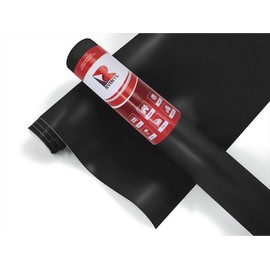 Rvinyl 3M 2080 Series MX12 Matrix Black - 5ft x 1ft - 5sq ft - Dual Cast Car Wrap Vinyl Film and Controltac Air Release Adhesives - Bubble Free Sheet Roll for Vehicles, Rims and Signs