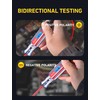 Heavy Duty 3-65V Backlit Digital LCD Circuit Tester, Test Light