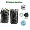 Pakusane Recycling Bin for Kitchen Indoor Home, Large 100L/ 26
