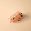 Funny Acrylic Capybara Hair Clips,Cute Acrylic Animal Claw Clip,Small Claw
