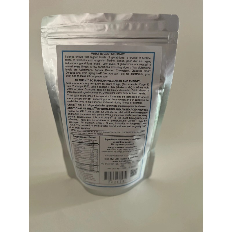 ULTREIN, Natural Whey Protein, Build Your Immune System fight viruses,