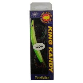 Point Wilson Candlefish Plug - King Kandy