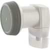 Schwaiger Single LNB for Satellite Einteilnehmeranlagen Light Grey