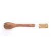 C&P UD-1006 Wood Pasta Tongs, Natural Wood, 2.6 x 11.8