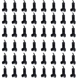 48 pcs Original Walkie Talkie Belt Clip Compatible with Two Way Radio LUITON LT-316 WLN KD-C1 Retevis RT22 Zastone X6 NKTECH NK-U1 Zeadio ZS-B1 TIDRADIO TD-M8 RADTEL RT-10 RADIODDITY R1