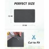 AMOAMI-Coffee Mat Hide Stain Rubber Backed Absorbent Dish Drying Mat
