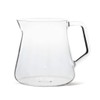 Fellow Mighty Small Glass Carafe - Manual Pour Over Coffee