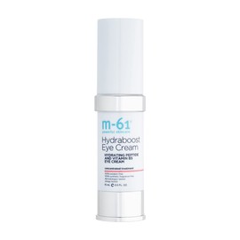 m-61 Hydraboost Eye Cream  Crema hidratante y reafirmante para debajo de los ojos con hialurnico, gliclico, vitamina B5 y pptidos. Probado por...     