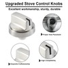 5Pcs Upgraded WB03X29300 Gas Stove Knobs for GE Range Surface