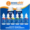 Taste N' Score Zinc Liquid Ionic Mineral Supplement; 100% Pure;