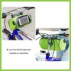 Bike Handlebar Bag Bike Bucket Bag with Touch Screen Waterproof